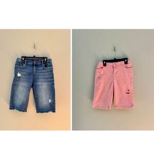 Children’s Place size 14 Bundle Bermuda shorts